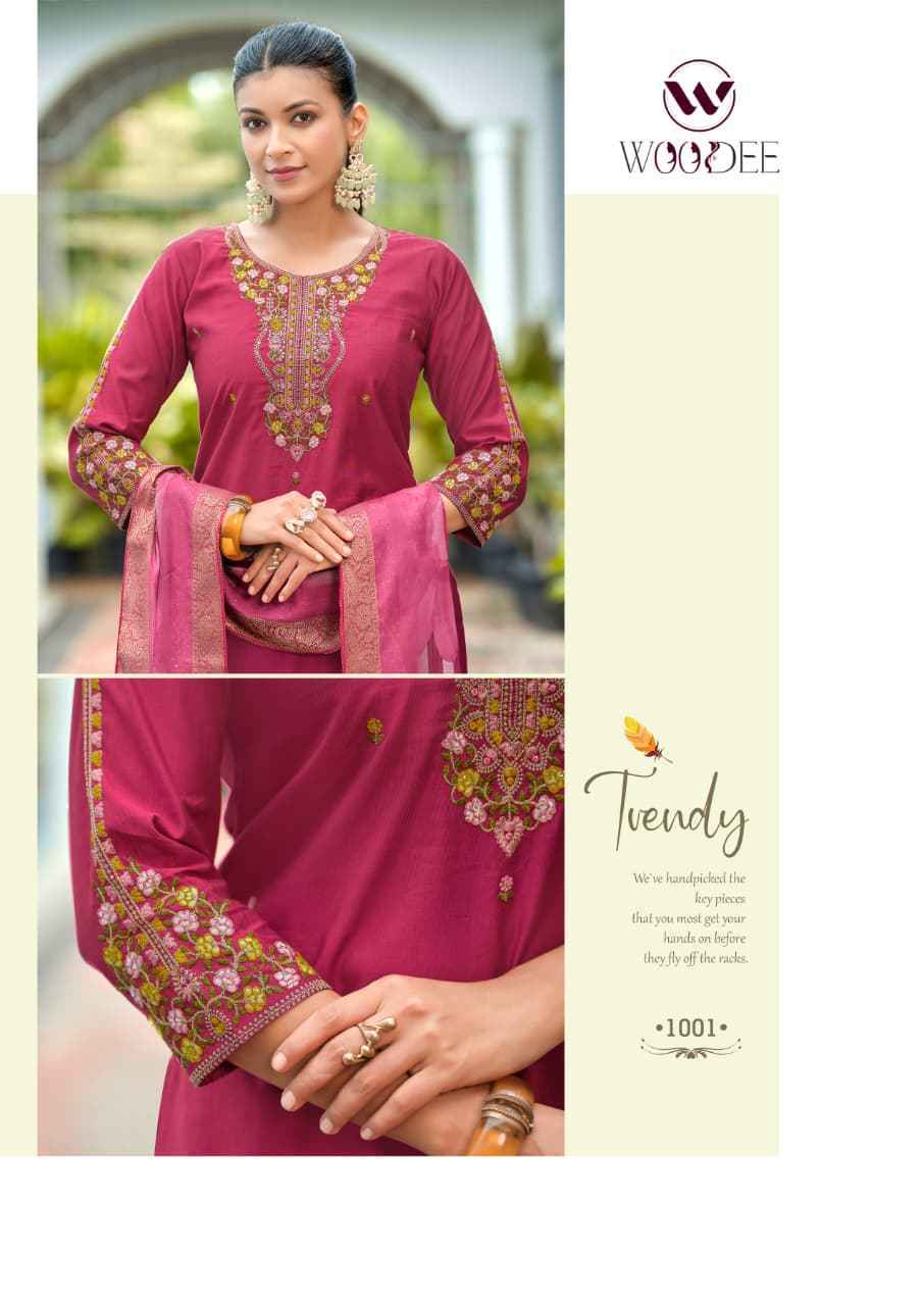 Woodee Hoor Viscose Kurti Combo 6 pcs Catalogue | Wholesale Textile Market Surat