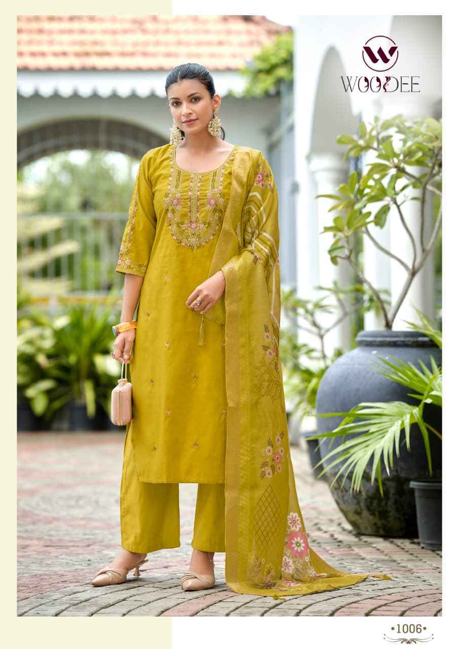 Woodee Hoor Viscose Kurti Combo 6 pcs Catalogue | Wholesale Textile Market Surat