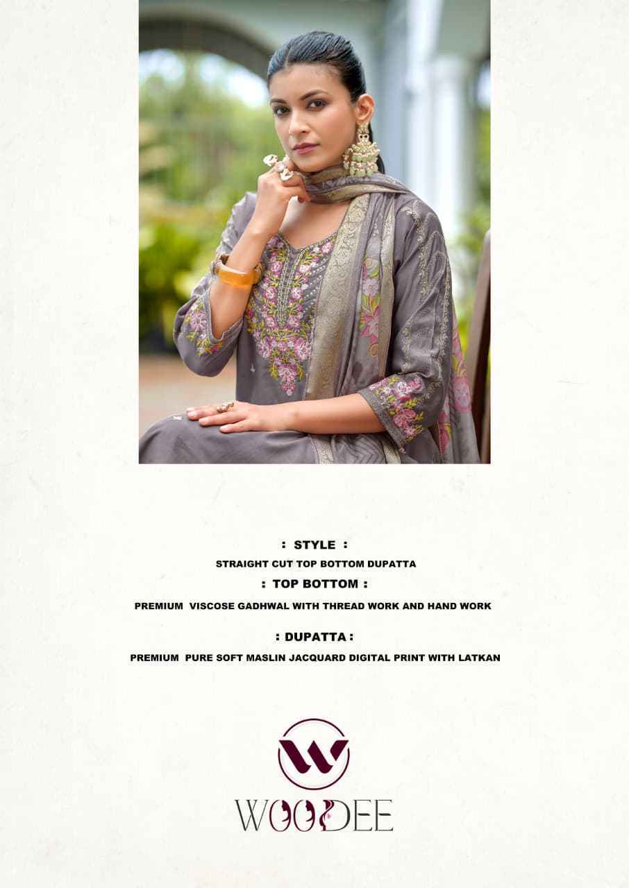 Woodee Hoor Viscose Kurti Combo 6 pcs Catalogue | Wholesale Textile Market Surat