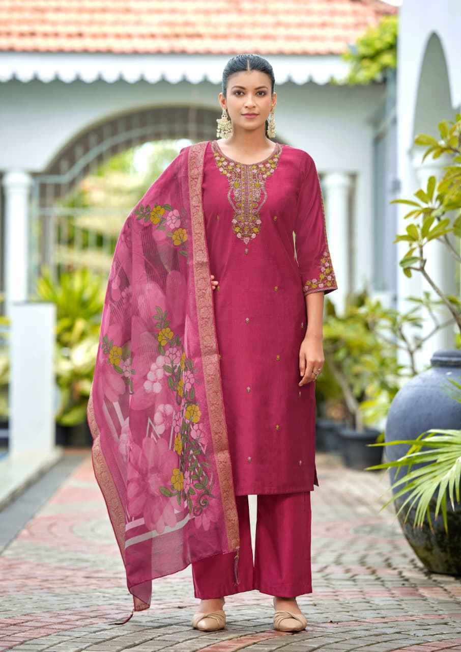 Woodee Hoor Viscose Kurti Combo 6 pcs Catalogue | Wholesale Textile Market Surat