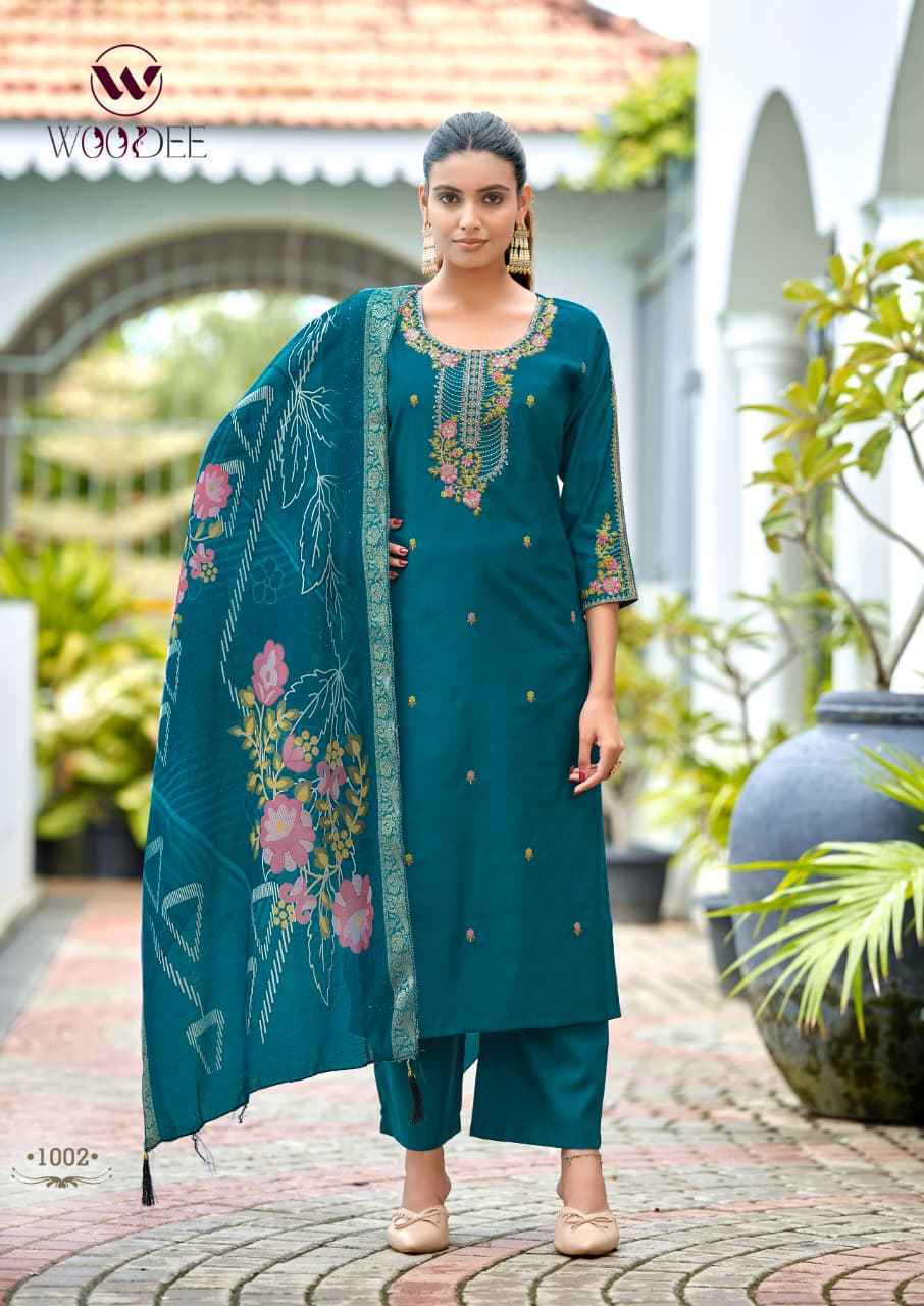 Woodee Hoor Viscose Kurti Combo 6 pcs Catalogue | Wholesale Textile Market Surat