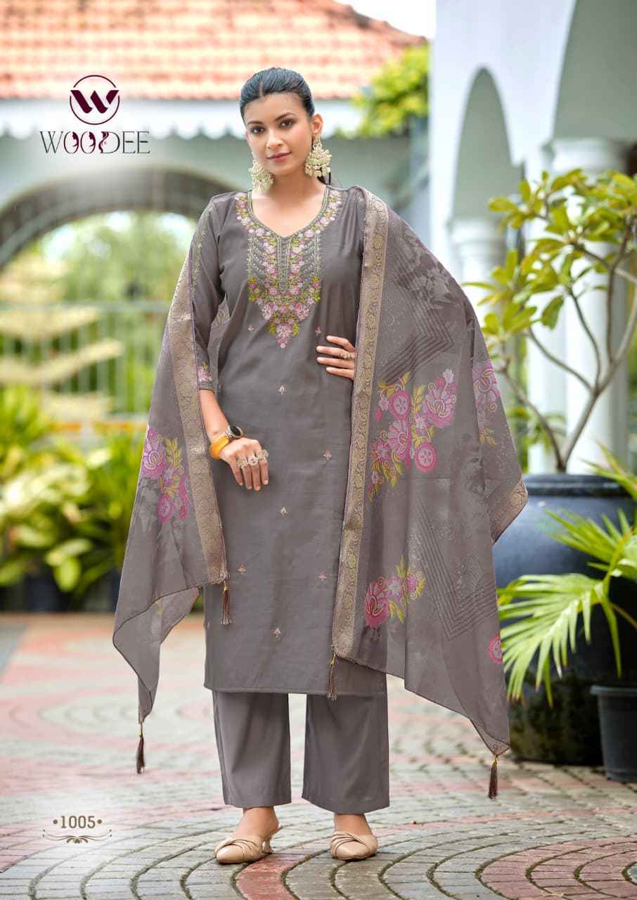 Woodee Hoor Viscose Kurti Combo 6 pcs Catalogue | Wholesale Textile Market Surat